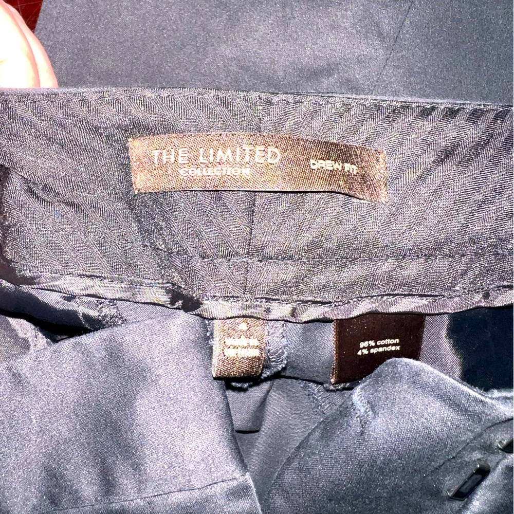 Size 4 black The Limited Drew Fit pants